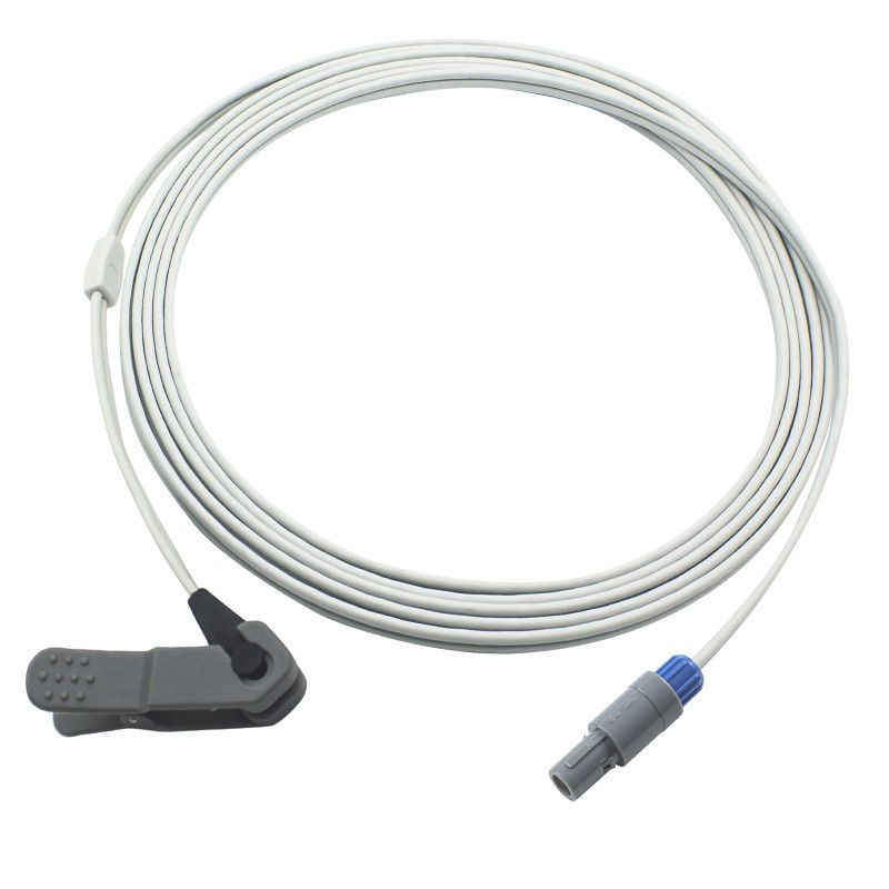 Compatibel Gima Ouerclip voor volwassenen Animal Clip Direct SpO2 Sensor 3.0M 5Pin Single Notch Digital Tech