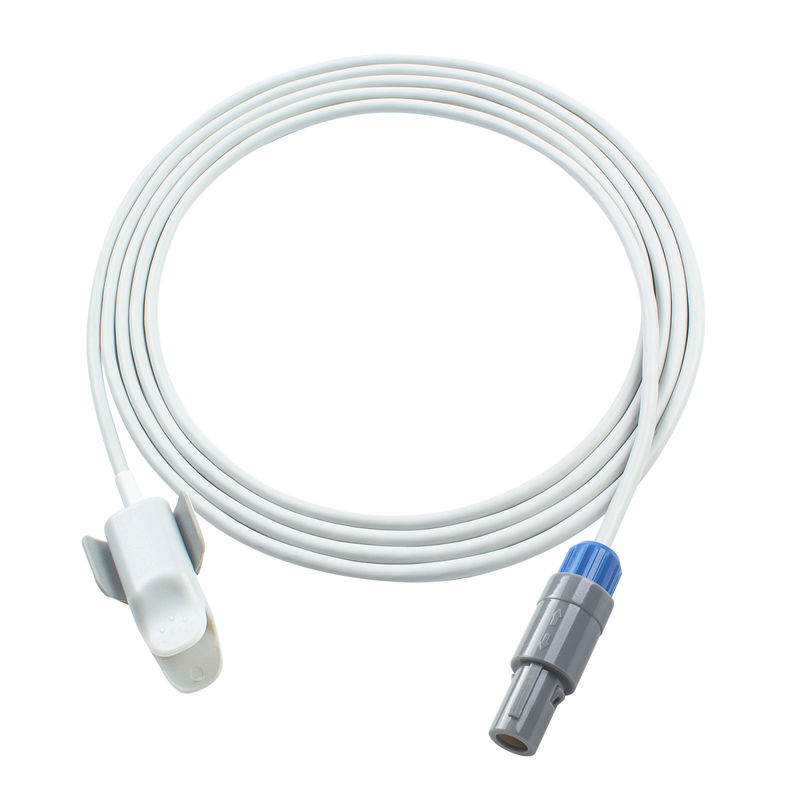 Pulsoximeterkabel Risingmed SpO2 sensor 3.0M 5Pin voor CMS60C,RPM9000C Pediatrisch