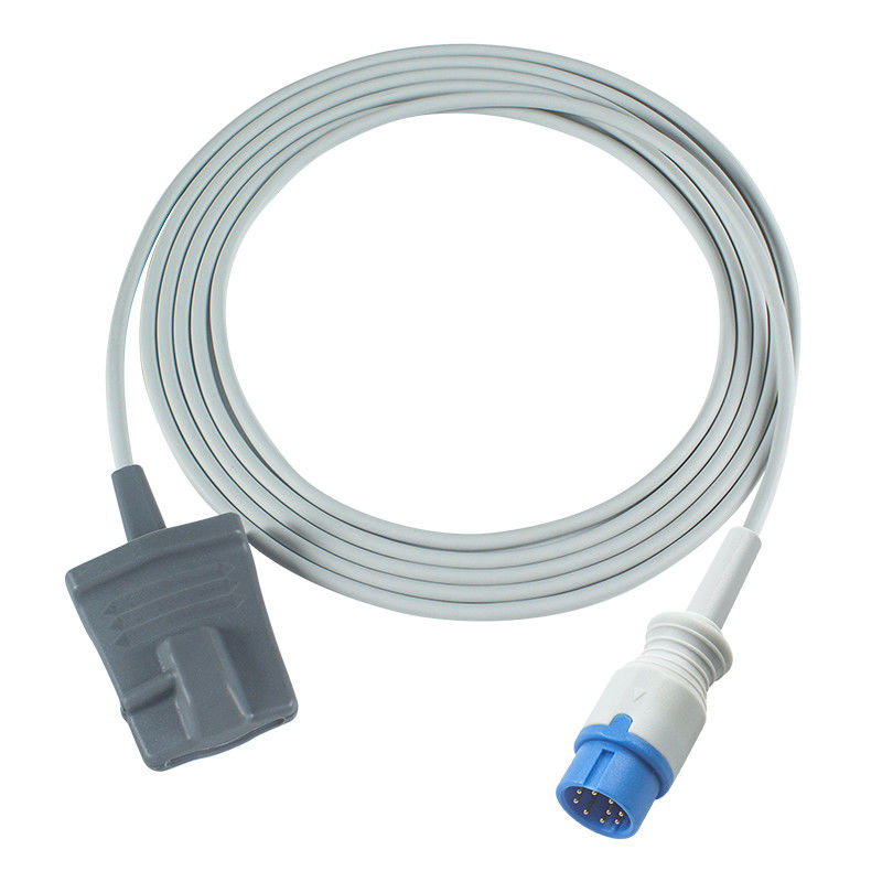 Compatibele Penlon Oriel 4000 volwassen rubber 3.0M SpO2 Probe voor Penlon