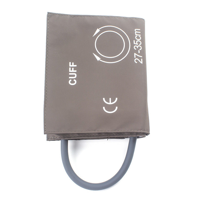 Kleine volwassenen NIBP manchet enkel buis 20,5-28 cm TPU manchet Bruin M1573A 989803104161