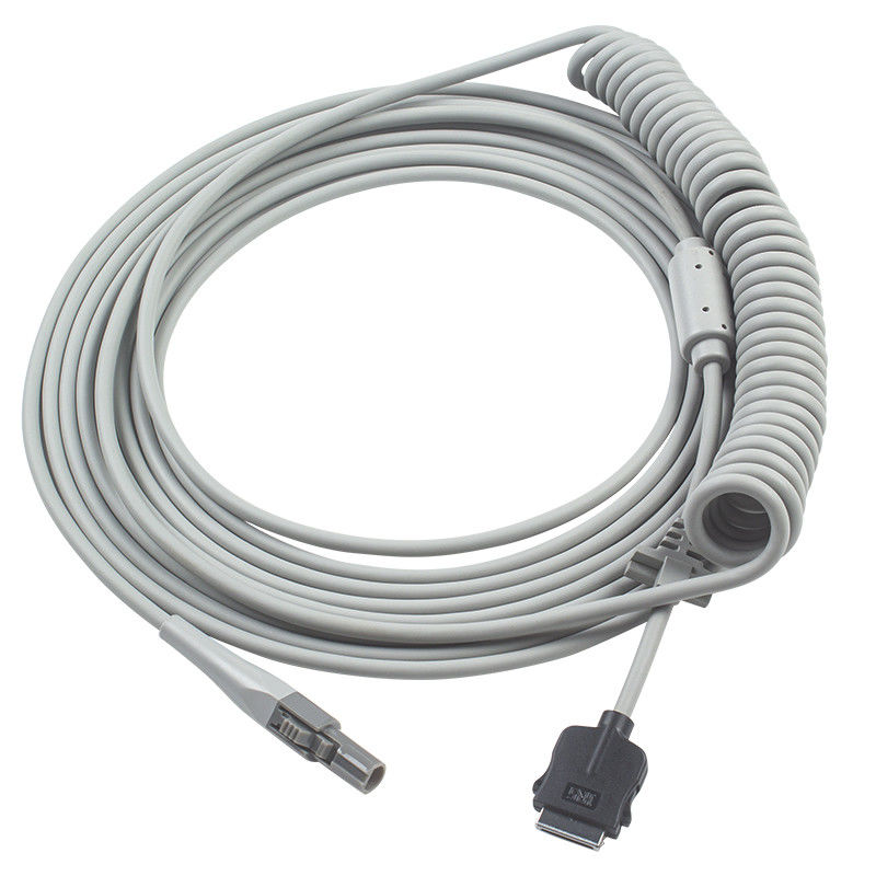 2016560-001 1.30M GE ECG Cam 14 Gegevenskabel Compatibel met 9 Pin Connector Proximal