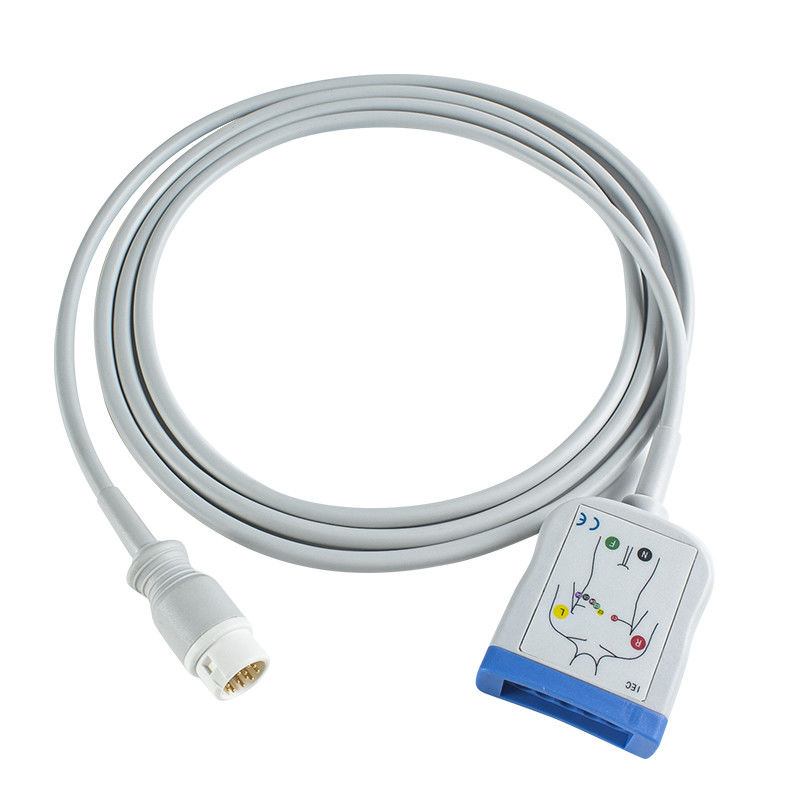 Compatibele P-hilips EKG-trunkkabel - M1663A Voor 78352C, 78354C, 78834C, 867036, MRx, IntelliVue