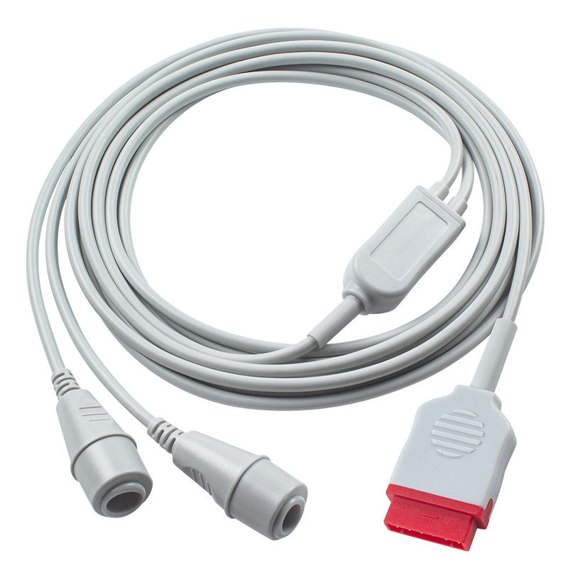 11pin naar 2 Edward IBP kabel 3.5M Compatibel voor GE Factory Price