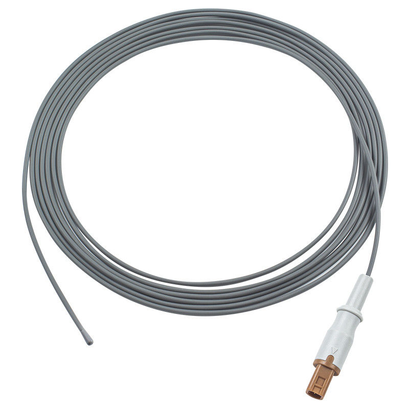 Mindray Compatible Datascope Herbruikbare temperatuursonde 040-000056-00 in grijze kleur