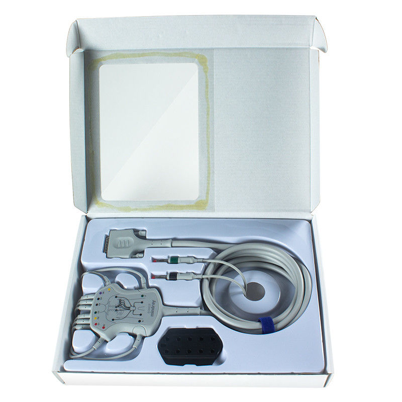 Originele Mindray EKG 12Lead-elektrokardiogramkabel 040-001644-00 BeneHeart R12, BeneHeart R3