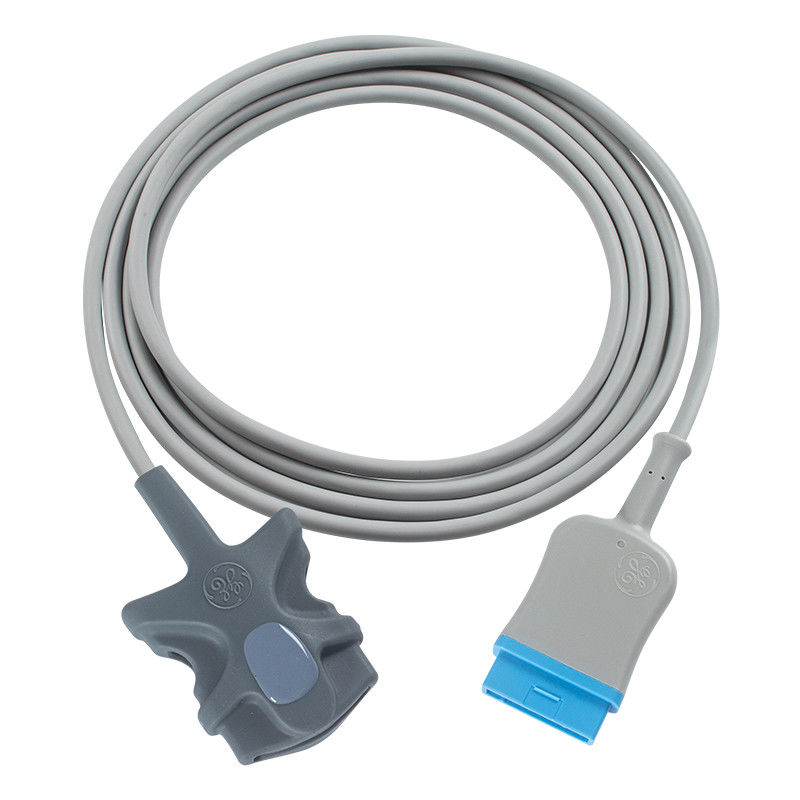 Oorspronkelijke GE TS-SA4-GE TruSignal SpO2 herbruikbare zachte SpO2-sensor