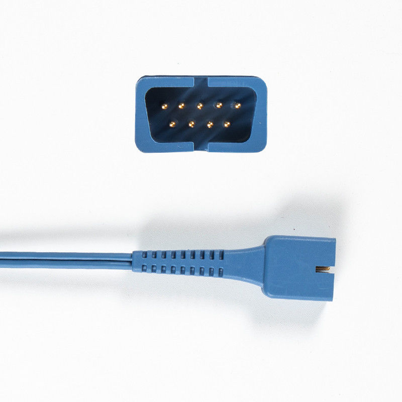 Halffabriek 9Pin SpO2-sensor 1M TPU SpO2-testkabel voor universele compatibiliteit