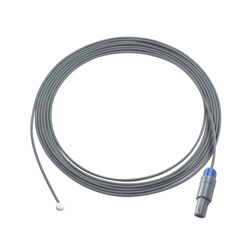 Compatibel Ningbo David Baby Incubator Huid Temperatuur Probe 3.0M Met PVC Connector
