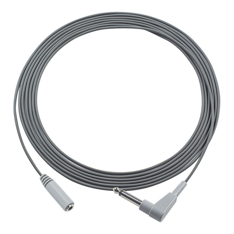 Mannelijke distale connector PVC-temperatuuradapter compatibel met C-ovidien N-ellcor 3M