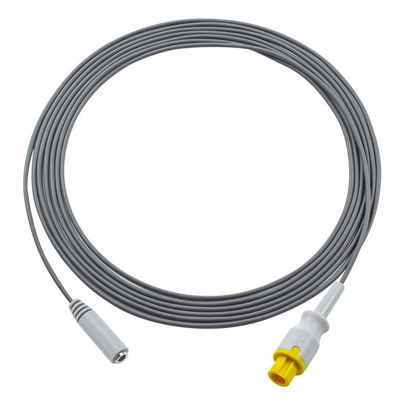 Single Channel 2-Pin Connector Temperatuur Adapter Compatibel met Mindray Datascope 0011-30-37391