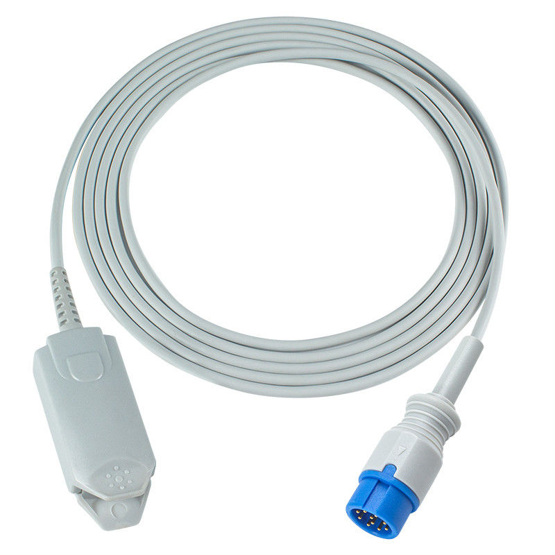 Compatibel Comen C70 C60 SpO2 Probe 3.0M M-asimo Oxmax Tech voor medisch gebruik