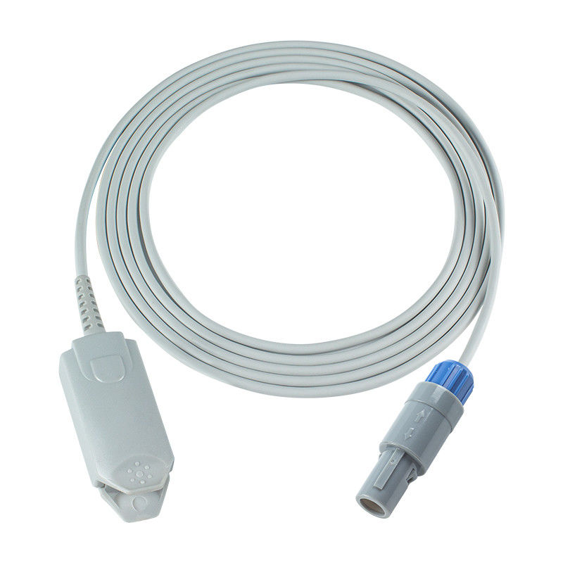 Creatieve UP-7000 PC-3000 Volwassen Finger Clip SpO2 Sensor 9Pin 3.0M SpO2 Probe