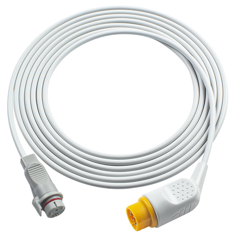 Drager S-iemens 10Pin IBP Adapter kabel 3,5m voor patiëntmonitors