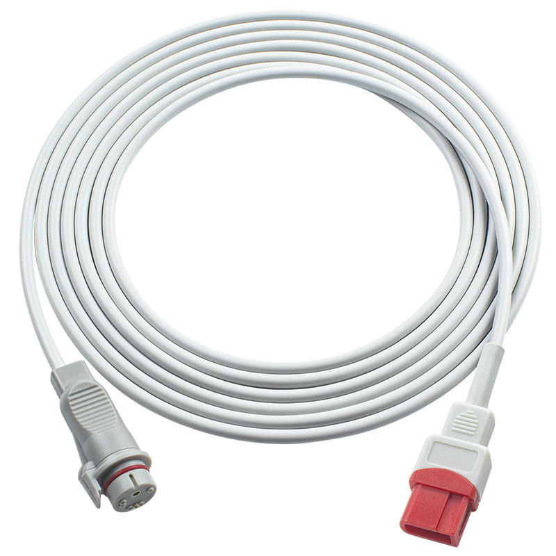 Spacelabs compatibele IBP -adapterkabel BD -connector