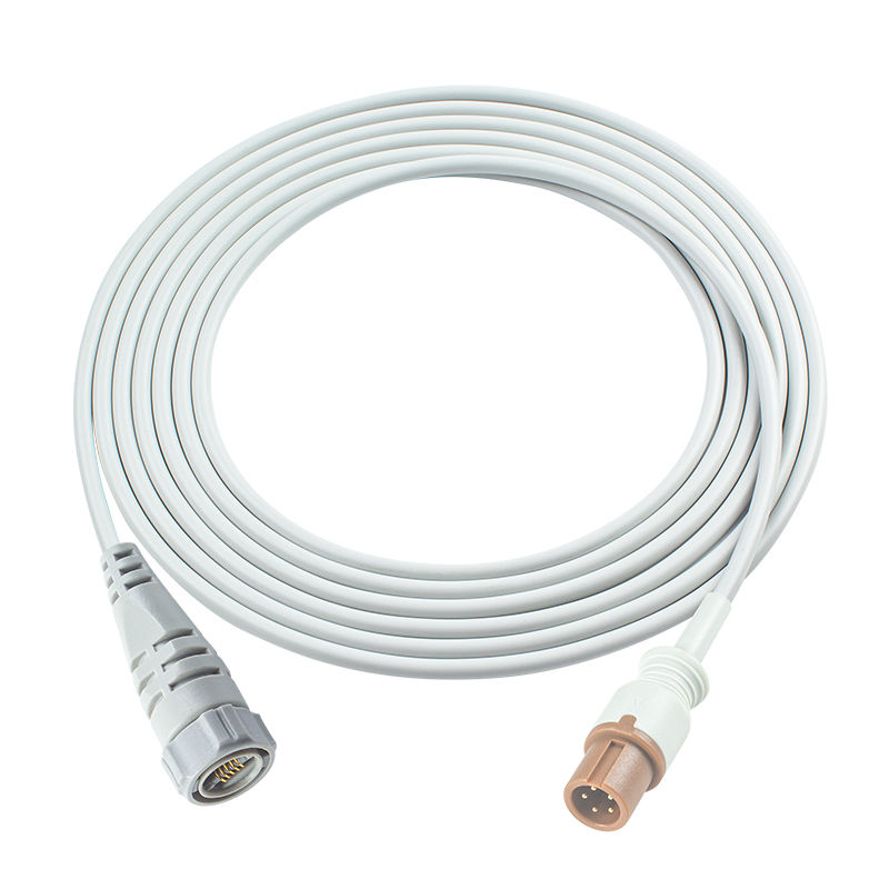 Contec IBP Adapterkabel 5-pins met PVB-connector Bloeddruk IBP-verlengkabel