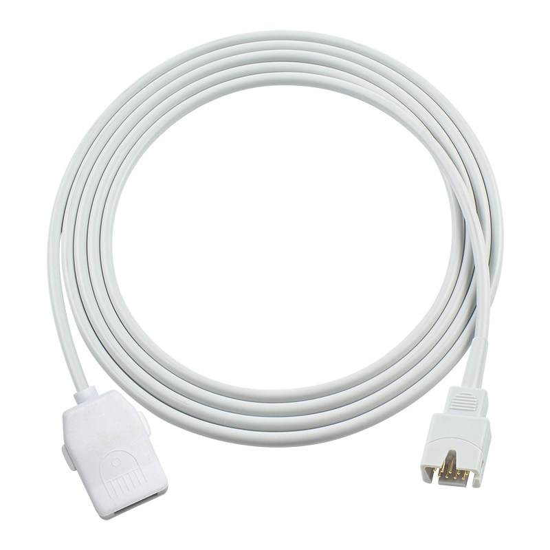 M-asi-mo SpO2 Sensor Kabel MAC-1 1927 voor 9-pins naar LNOP-stijl Connector Mindray datascope SpO2 Adapter Verlengsnoer