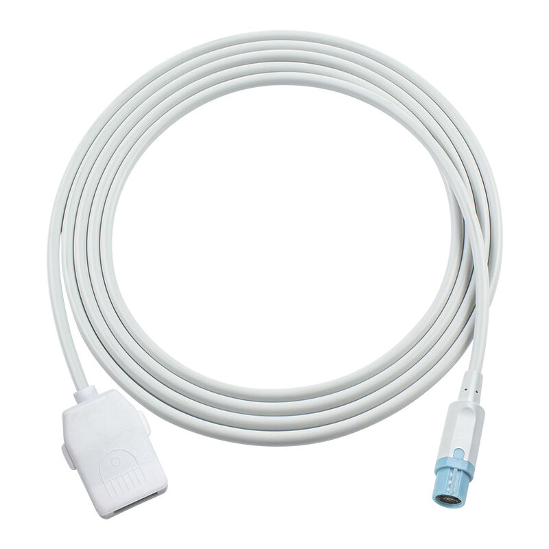 Drager Sirecust 7pin herbruikbare ma-si-mo red tech SpO2 sensor verlengkabel