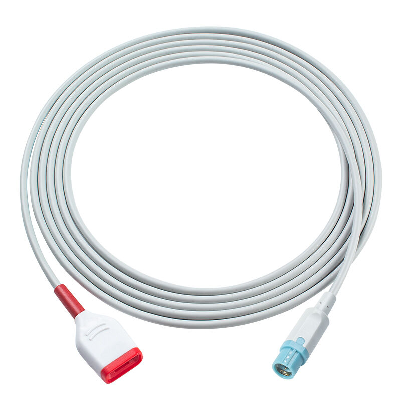 Drager S-iemens Herbruikbare m-asi-mo rode tech SpO2 Sensor Verlengsnoer