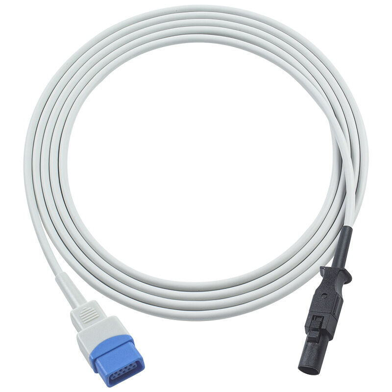 GE Datex Ohmeda TS-H3 SpO2 Sensor Kabel 7-pins Naar DB9 SpO2 Adapter Verlengsnoer 3775, 37xx Serie, 3800 3900 4700 5250 AS/3 M-OSAT module