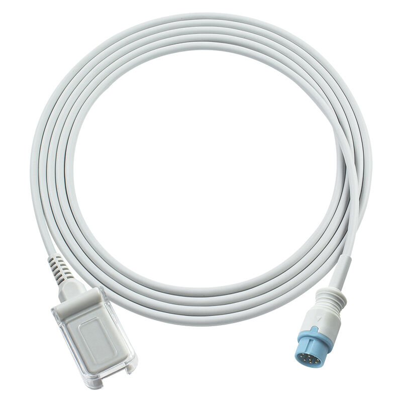 Infinium OMNI I II III SpO2 Sensor Kabel SpO2 Adapter Kabel Nelcor O-ximax 10Pin naar DB9 connector
