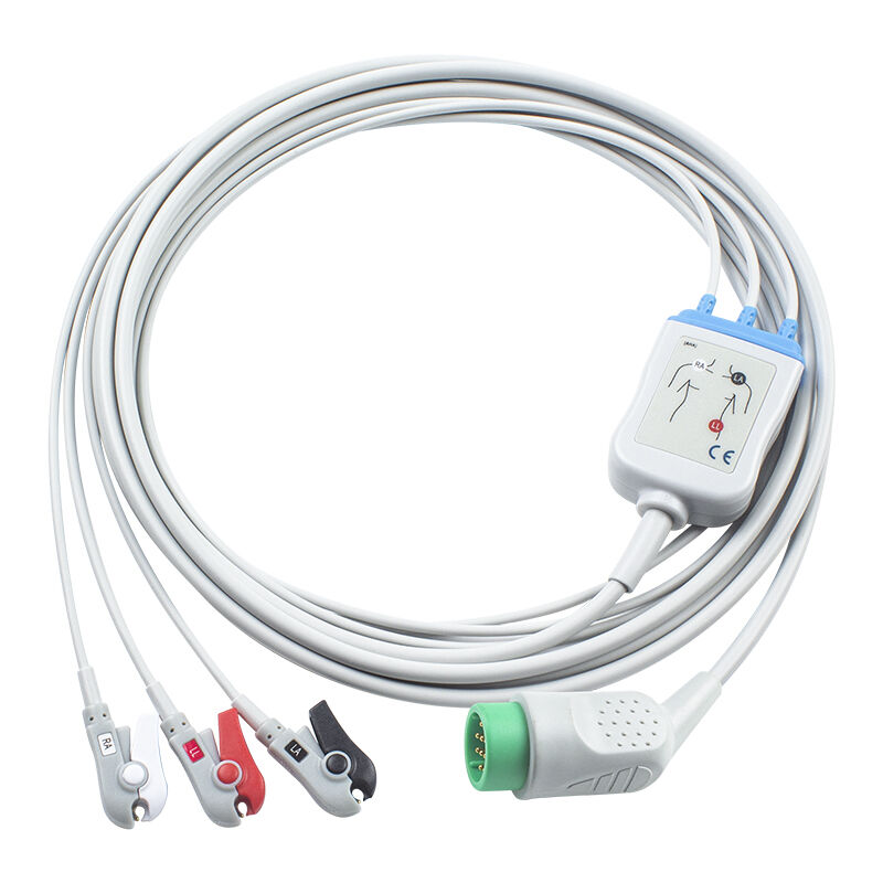 Stryker M-edtronic Physio-control LIFEPAK 12 LIFEPAK 20E LIFEPAK 120 LIFEPAK 15 ECG EKG Kabel en Leads