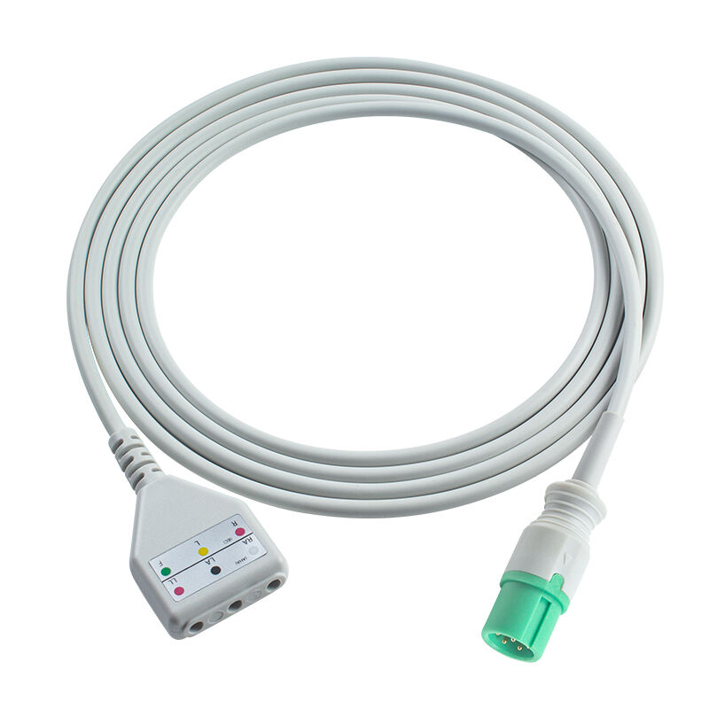 Contec CMS6000 7000 8000 9000 ECG-trunkkabel