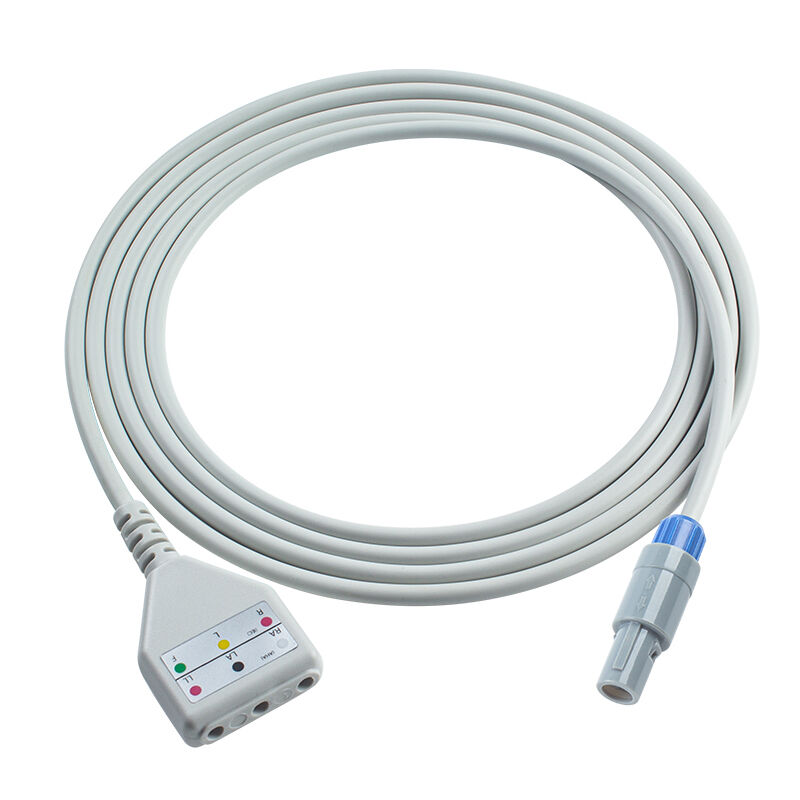 Biosys BPM103 ECG-trunkkabel 1,0M