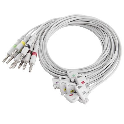 De Versiering ECG Leadwires 989803129161 CEI 4,0 Banaan Ekg Leadwire van Philips