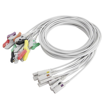 CONMED ECG Leadwires 10 CEI 4,0 Grabber-electrocardiogram Leadwires van de Loodecg Kabel