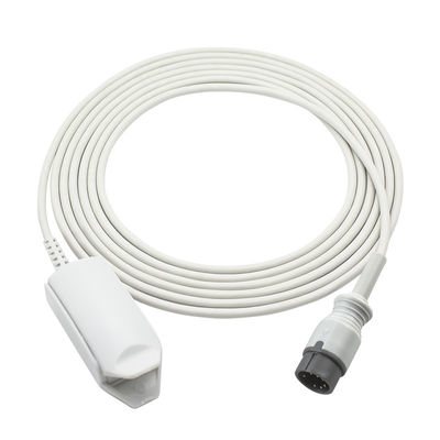 Sonde van de Zoncare de Opnieuw te gebruiken SpO2 Sensor pm-7000C pm-7000D 6 Pin Adult Finger Clip SpO2