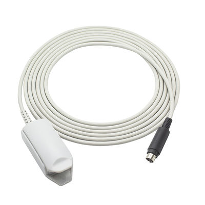 De Sonde BPM200 700 Beschermer 6 Pin Adult Finger Clip SpO2 van de Biosysspo2 Sensor