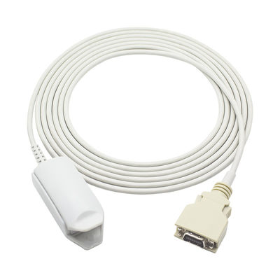Van de Reeksfor M-asi-mo van de Biolight de Opnieuw te gebruiken SpO2 Sensor Q Sonde van de de Vingerklem SpO2 van Technologie Rode Volwassen