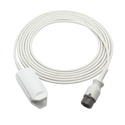 De Sonde van Technologie 8 Pin Adult Finger Clip Portable Spo2 van Oxi-max van de Mindrayt5 /T8 0010-20-42712 572A SpO2 Sensor