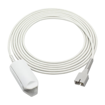 Charmcarecx100 SpO2 Sensor 7 de Sonde van Pin Adult Finger Clip SpO2
