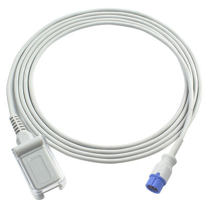 Van de de Sensorkabel SpO2 van Comen Digitale Technologie C60 SpO2 de Uitbreidingskabel 3.0M 040-000243-00