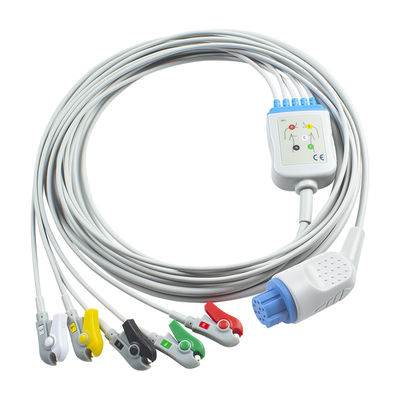 Artema S&W Compatible Direct-Connect EKG Kabel en looddraad 5Lead