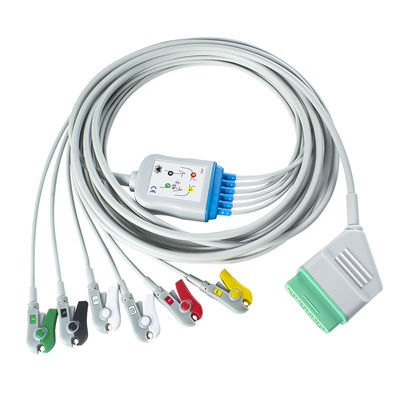 Nihon Kohden één stuk EKG-kabel 12 pin 6 led EKG-kabel