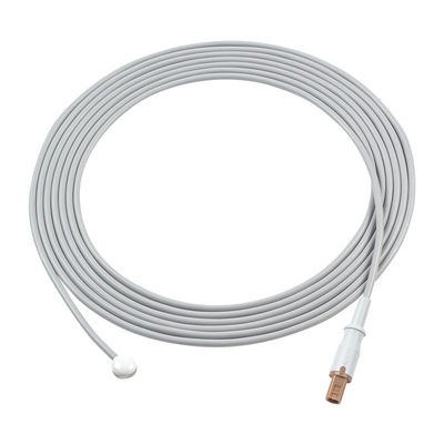 Mindray Datascope 5Pin Passport V Temperatuurproefkabel 040-000057-00 D-vormige connector