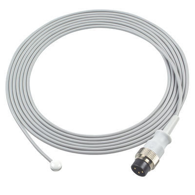 3pin 2,25K temperatuur sonde kabel voor Fanem Neonaten Incubator Baby Warmer