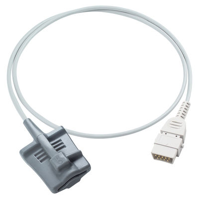 Korte SpO2-sensor voor volwassenen zachte punt 1M compatibel Smiths Medical