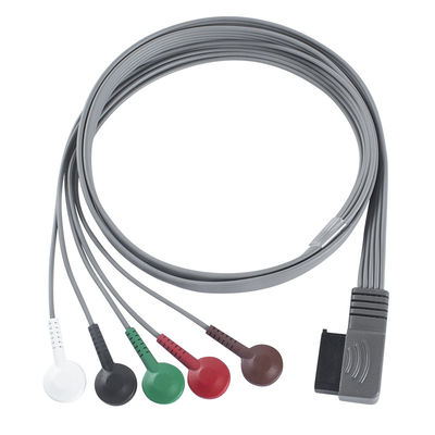 5 Loodcompatibele Digitrak XT patiëntkabel 989803157481 24 maanden houdbaarheid
