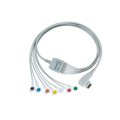 ECG-kabel voor DMS 300-3A, ECG 7 Lead Holter DMS-kabel ECG DMS Holter