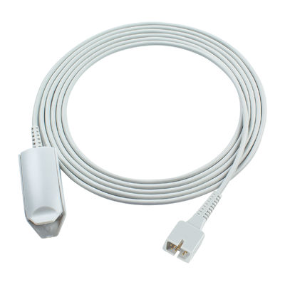 1M korte SpO2-sensor compatibel met Biolight S12 M12 S M-serie Analogie Oxmax Tech