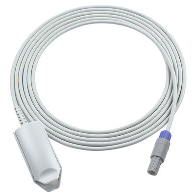 Klinieken Ziekenhuizen Osen 8000B Volwassen Finger Clip Direct SpO2 Sensor 3M 5Pin 40Degree