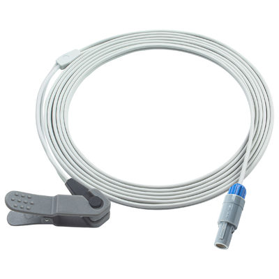 Compatibele Utas Apollo Animal SpO2-test voor N1/N2/N3/N4/N5/N8Pin voor dierenartsen 3.0M