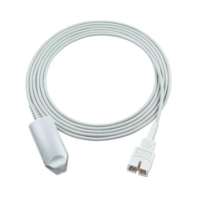 Compatibele Contec CA10S Volwassen SpO2 Probe Contec Pulsoximeter CMS60D1 SpO2 9Pin 3.0M