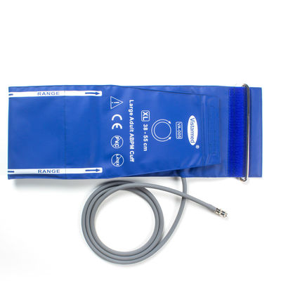 Ambulatoire bloeddrukmanschet Grote volwassen XL-manschet met metalen aansluiting 38-55 cm