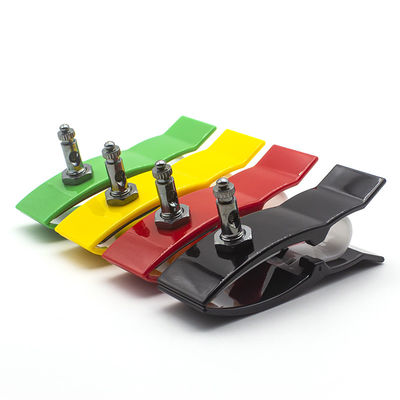 Pediatrische adapters voor meerkleurige ledematenclamps met snap-endconnector en Ag/Cl-plating