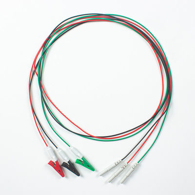 Compatibele EKG-kabel naar Animal Din Type naar Animal Grabber 3Lead