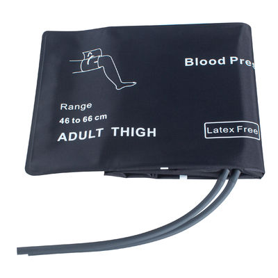 Dijen Extra Groot Volwassen NIBP Mansje Blaasloze Dubbele Tube 46-66cm Nylon Mansje
